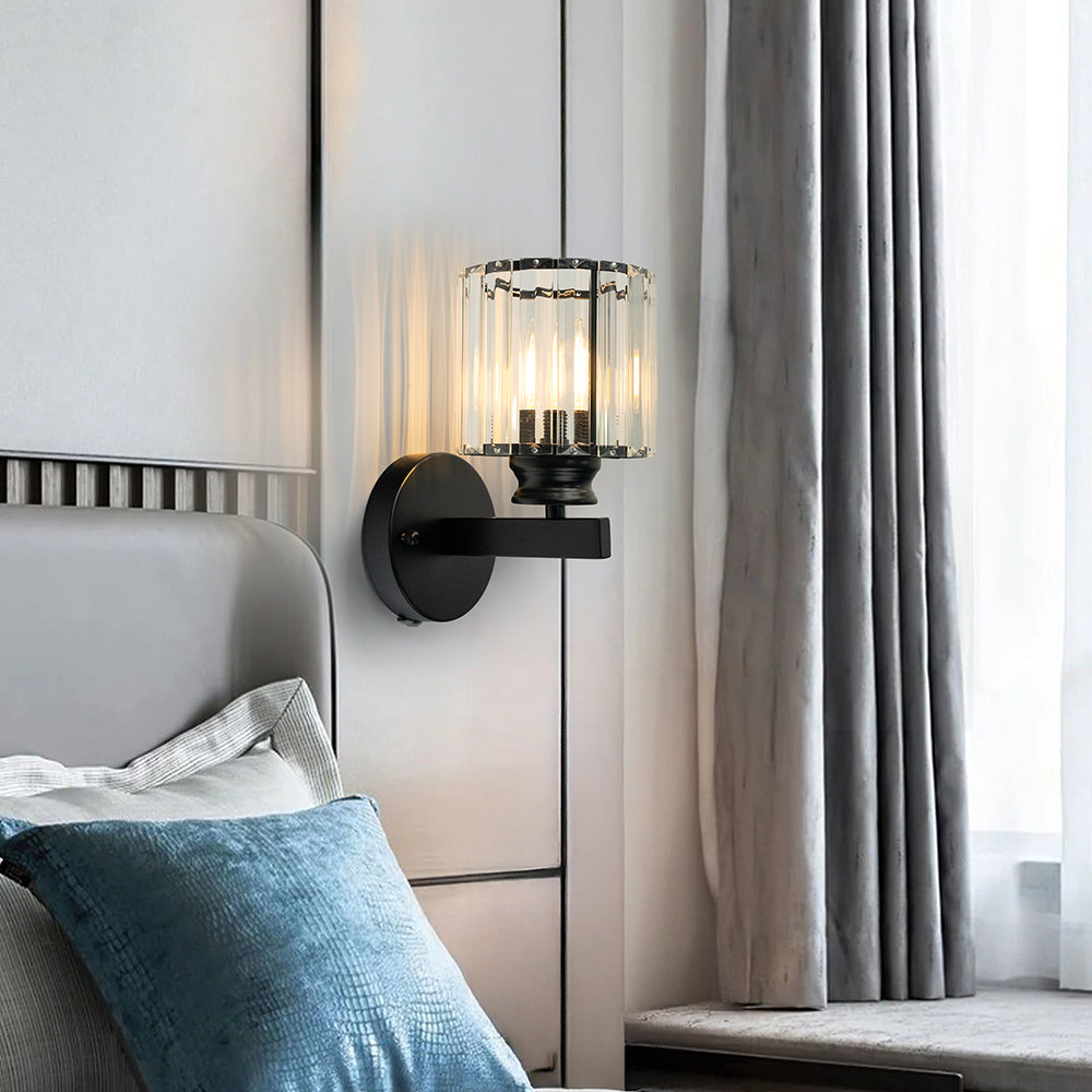 Lampa ścienna dekoracyjna pionowa LED