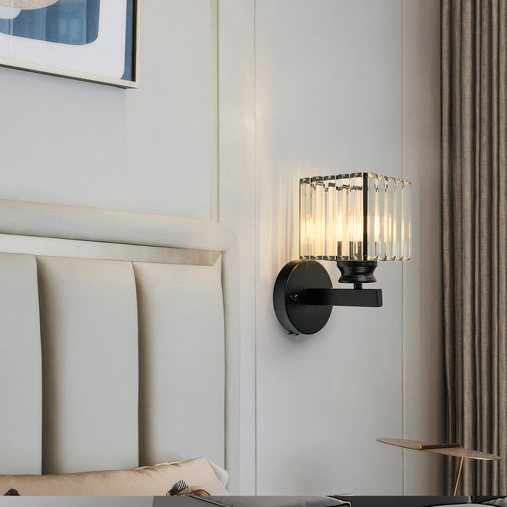 Lampa ścienna dekoracyjna pionowa LED