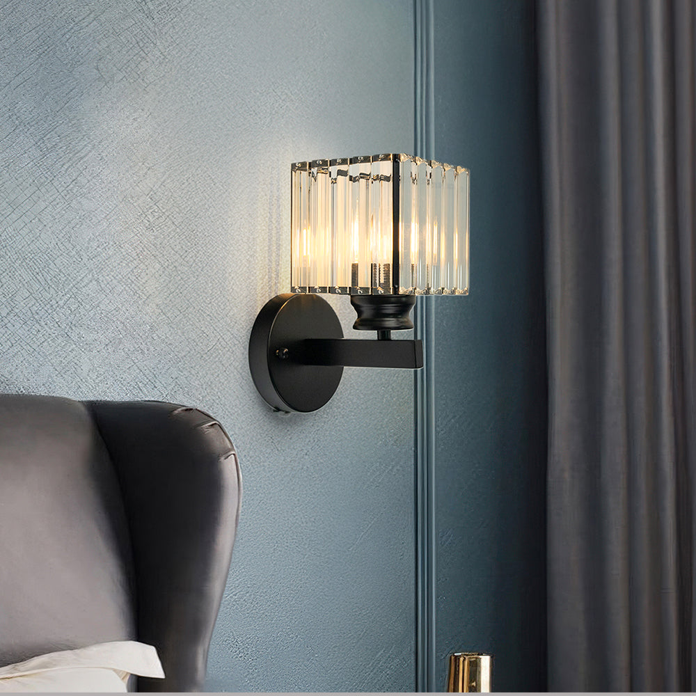 Lampa ścienna dekoracyjna pionowa LED
