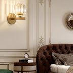 Vertical LED Decorative Wall Lamp