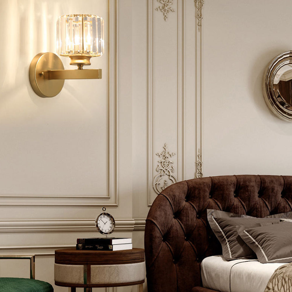 Lampa ścienna dekoracyjna pionowa LED
