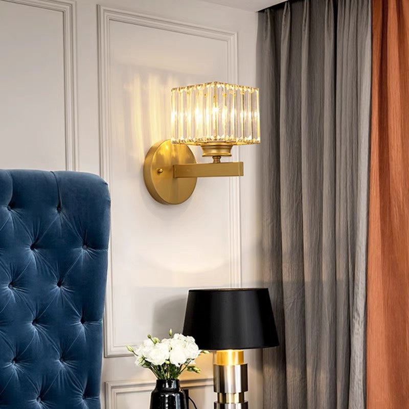 Vertical LED Decorative Wall Lamp