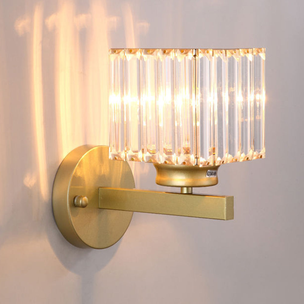 Vertical LED Decorative Wall Lamp