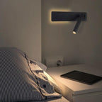 Modern adjustable LED wall reading lamp