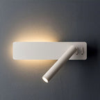 Modern adjustable LED wall reading lamp