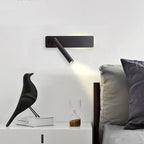 Modern adjustable LED wall reading lamp