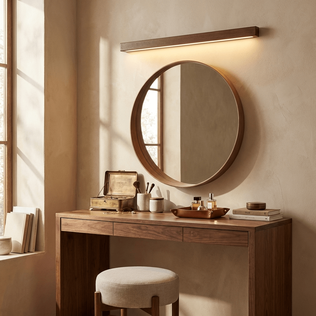 Lampa ścienna minimalistyczna liniowa ambient LED