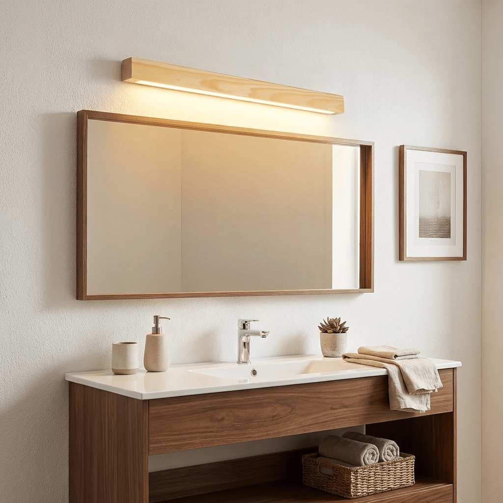 Lampa ścienna minimalistyczna liniowa ambient LED