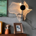 Lampa ścienna nowoczesna LED dekoracyjna artystyczna czarna