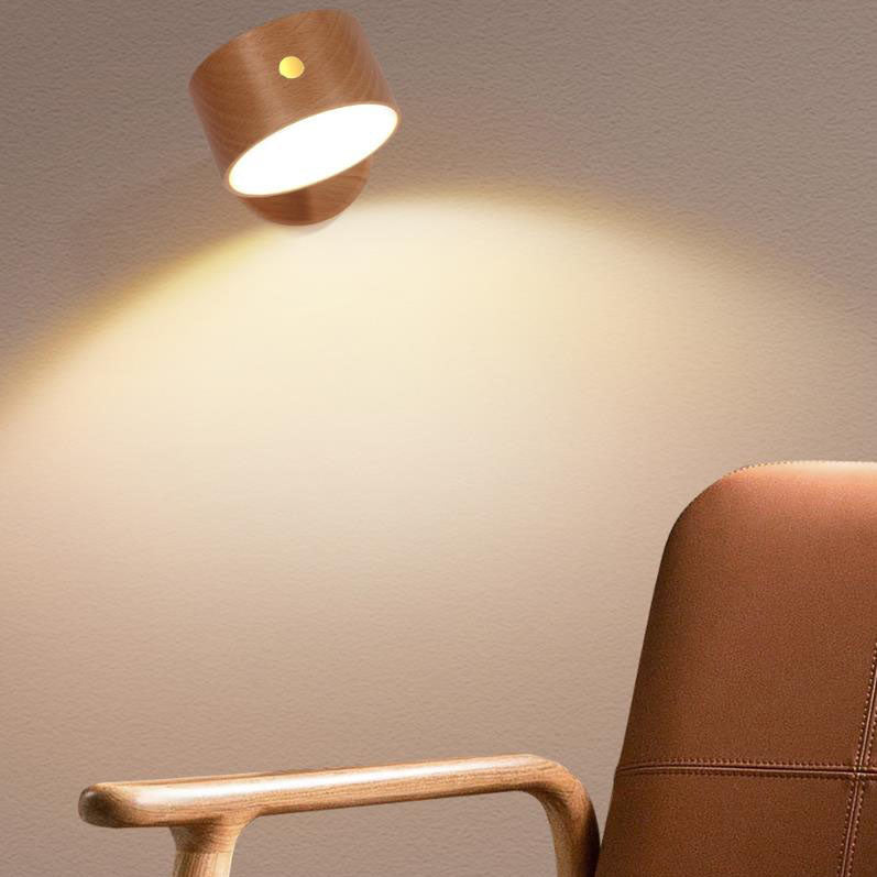 Lampa ścienna nowoczesna do czytania USB ładowalna