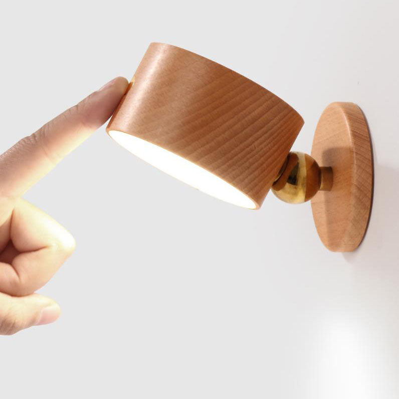 Lampa ścienna nowoczesna do czytania USB ładowalna