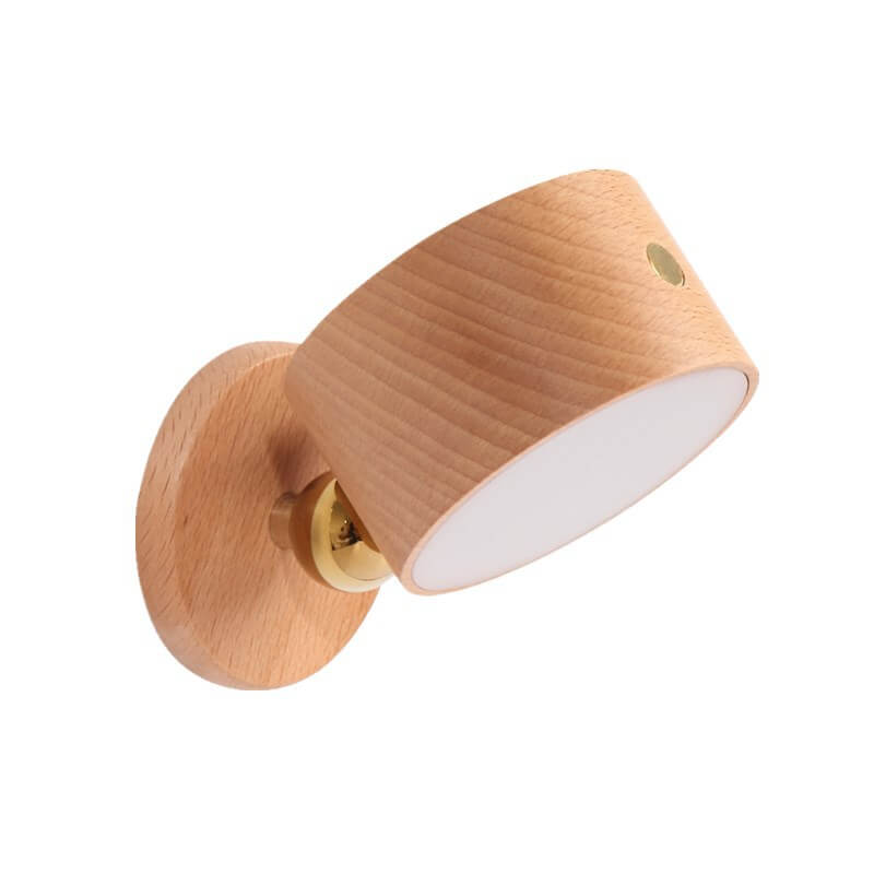 Lampa ścienna nowoczesna do czytania USB ładowalna