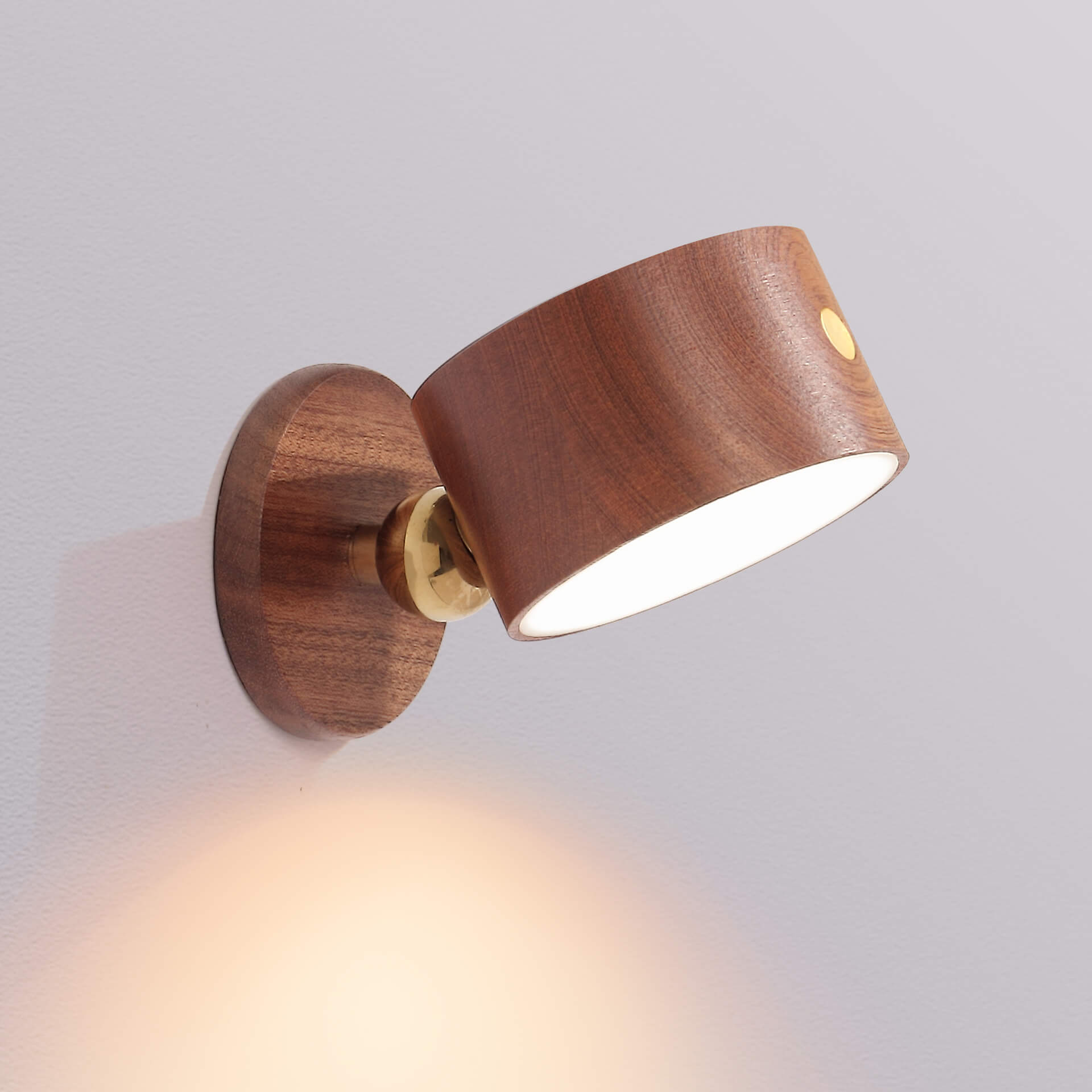 Lampa ścienna nowoczesna do czytania USB ładowalna