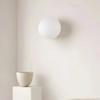 Lampa ścienna nowoczesna kula ambientowa