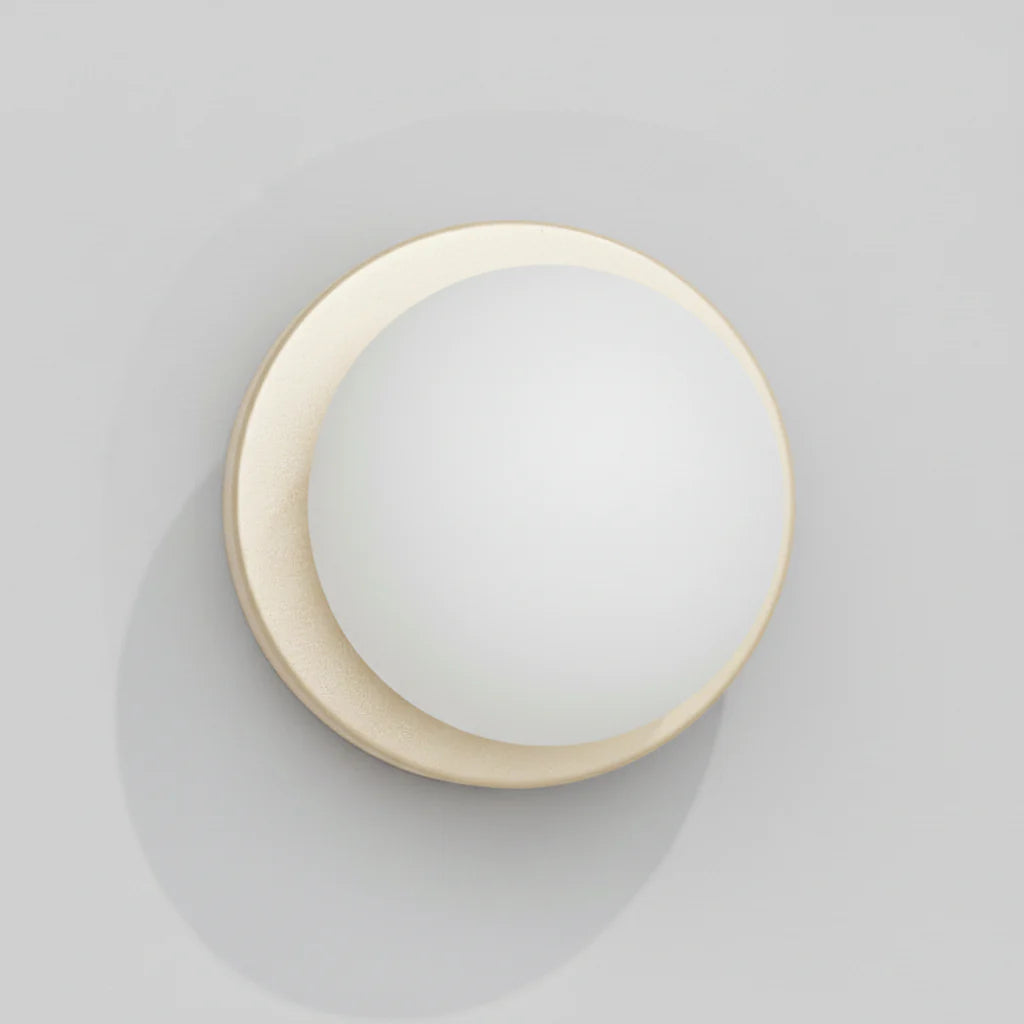 Lampa ścienna nowoczesna kulista minimalistyczna