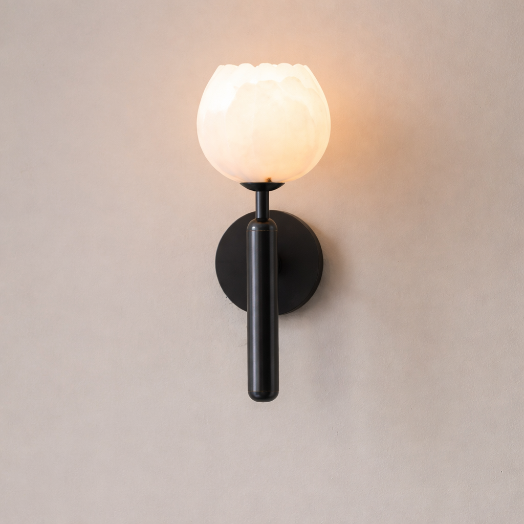 Lampa ścienna nowoczesna led biała