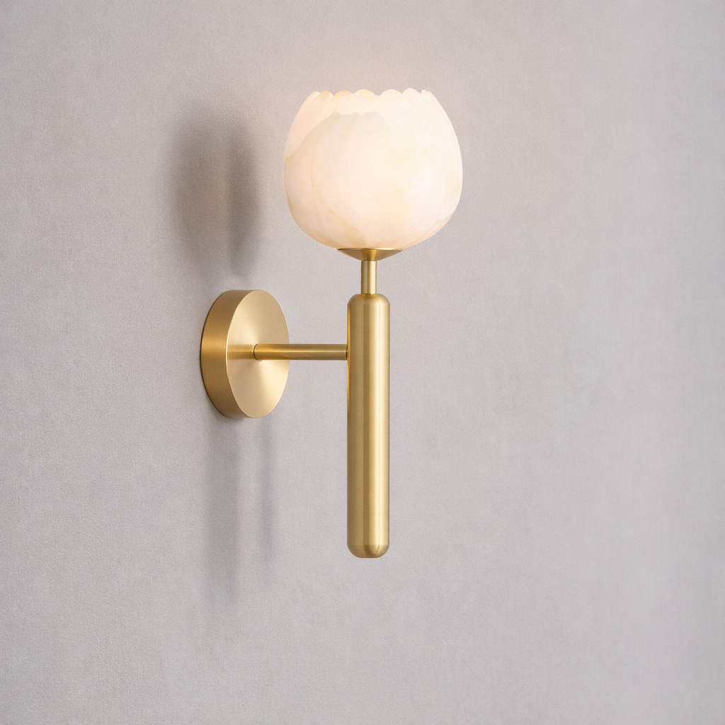 Lampa ścienna nowoczesna led biała