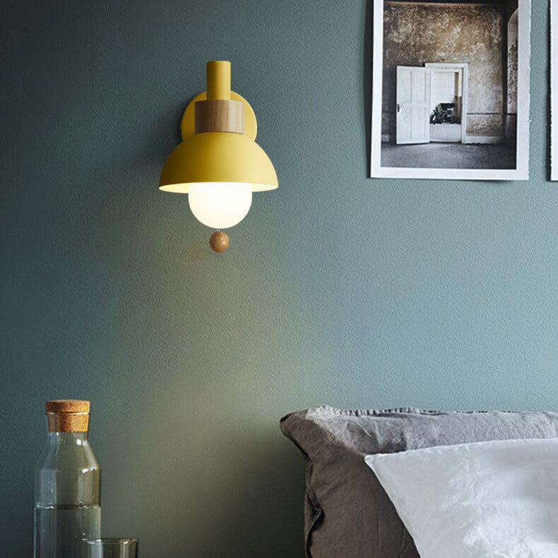 Lampa ścienna nowoczesna nordycka łańcuszek