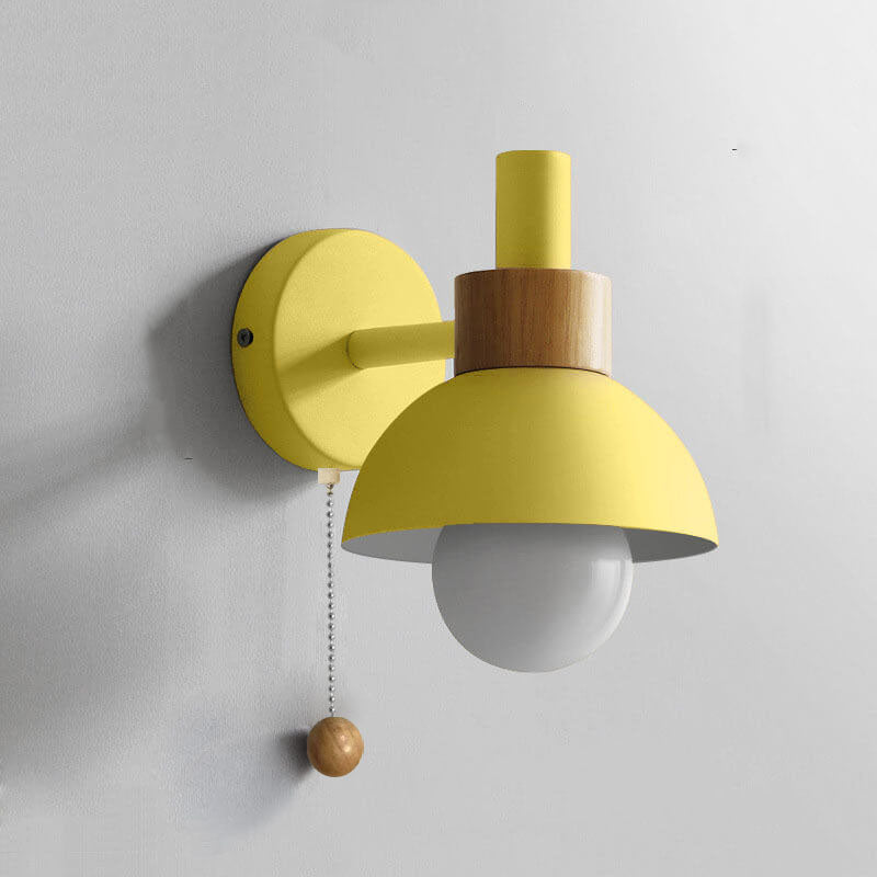 Lampa ścienna nowoczesna nordycka łańcuszek