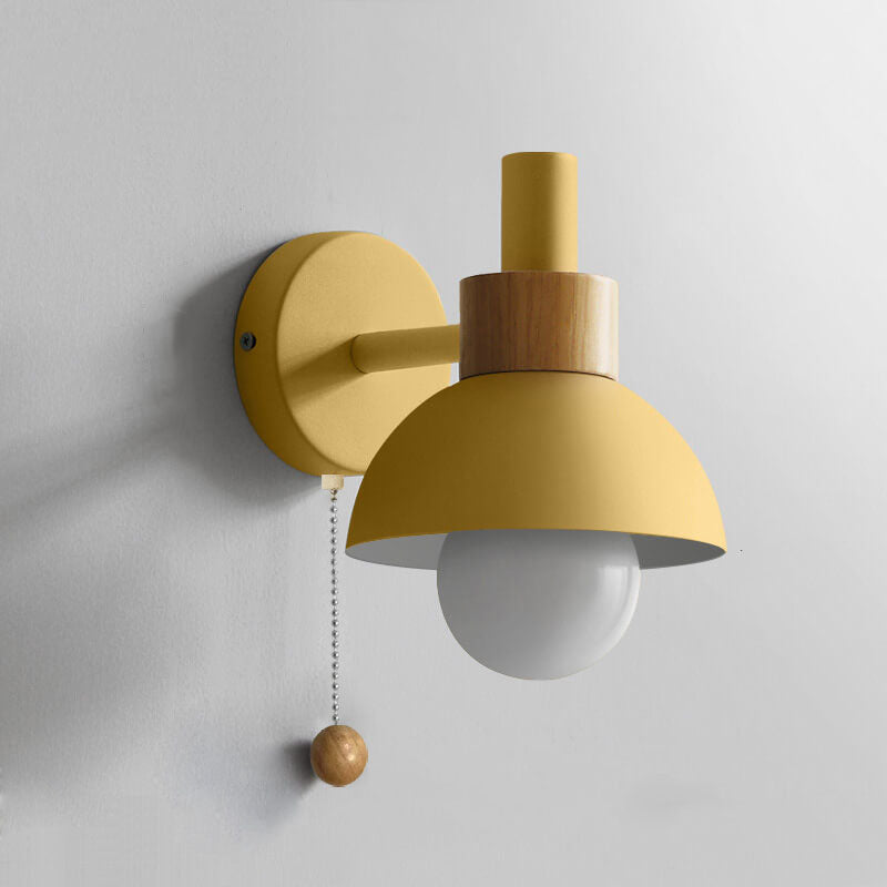 Lampa ścienna nowoczesna nordycka łańcuszek