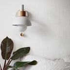Lampa ścienna nowoczesna nordycka łańcuszek