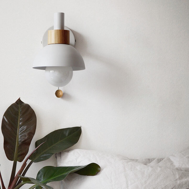 Lampa ścienna nowoczesna nordycka łańcuszek