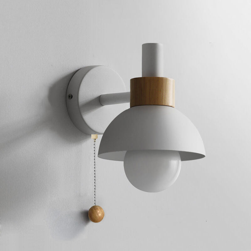 Lampa ścienna nowoczesna nordycka łańcuszek