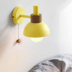 Lampa ścienna nowoczesna nordycka łańcuszek