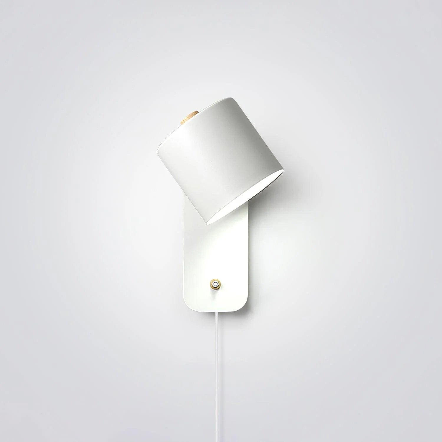 Lampa ścienna nowoczesna obrotowa minimalistyczna