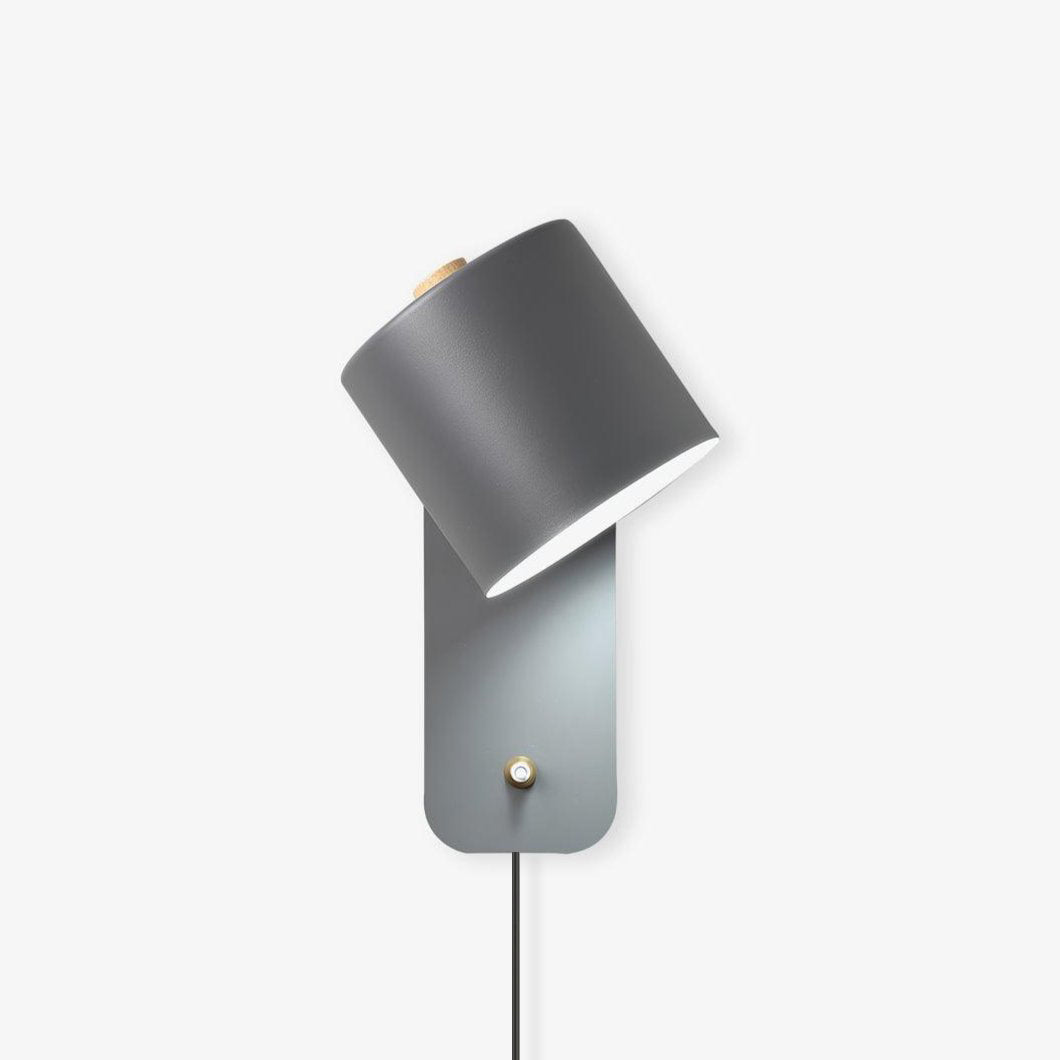 Lampa ścienna nowoczesna obrotowa minimalistyczna