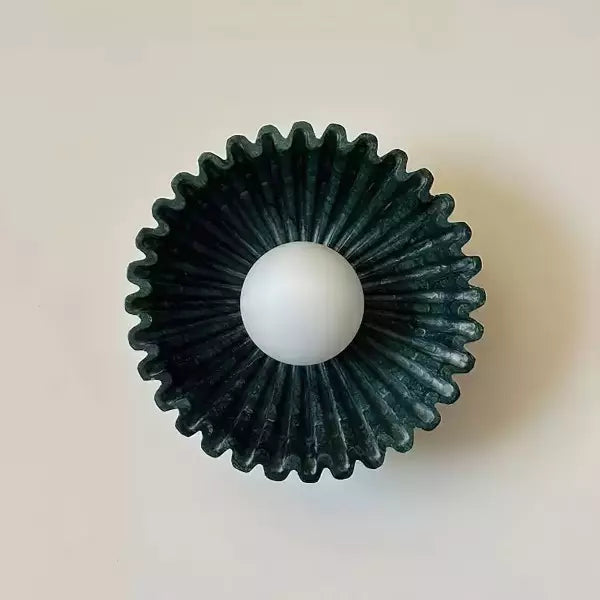 Lampa ścienna nowoczesna okrągła dekoracyjna