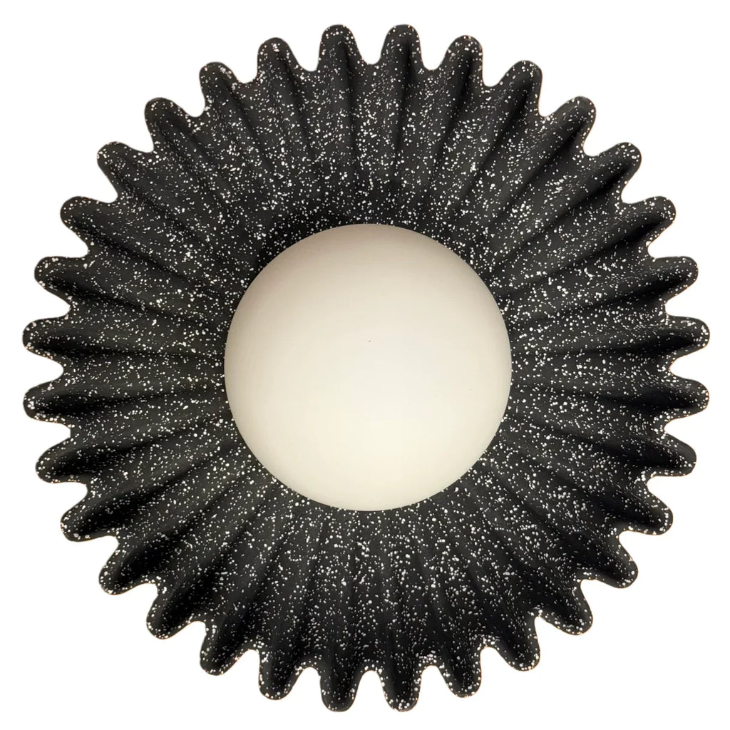 Lampa ścienna nowoczesna okrągła dekoracyjna