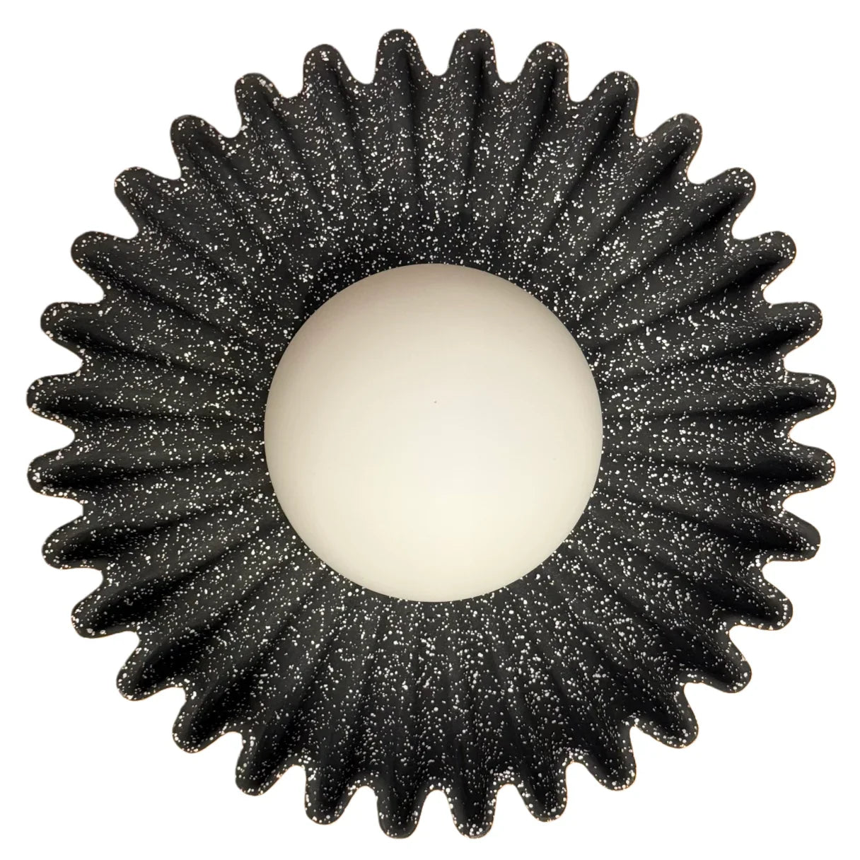 Lampa ścienna nowoczesna okrągła dekoracyjna