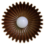 Lampa ścienna nowoczesna okrągła dekoracyjna