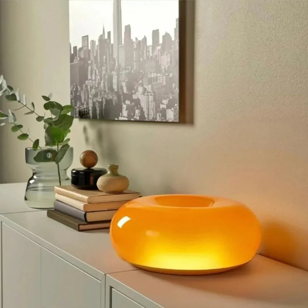 Lampa ścienna nowoczesna okrągła minimalistyczna
