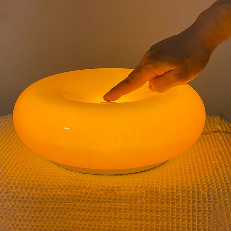 Lampa ścienna nowoczesna okrągła minimalistyczna