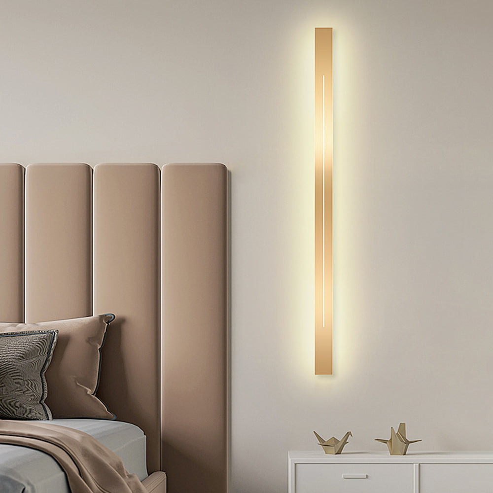 Lampa ścienna nowoczesna pionowa ambient LED