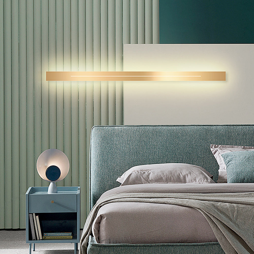 Lampa ścienna nowoczesna pionowa ambient LED