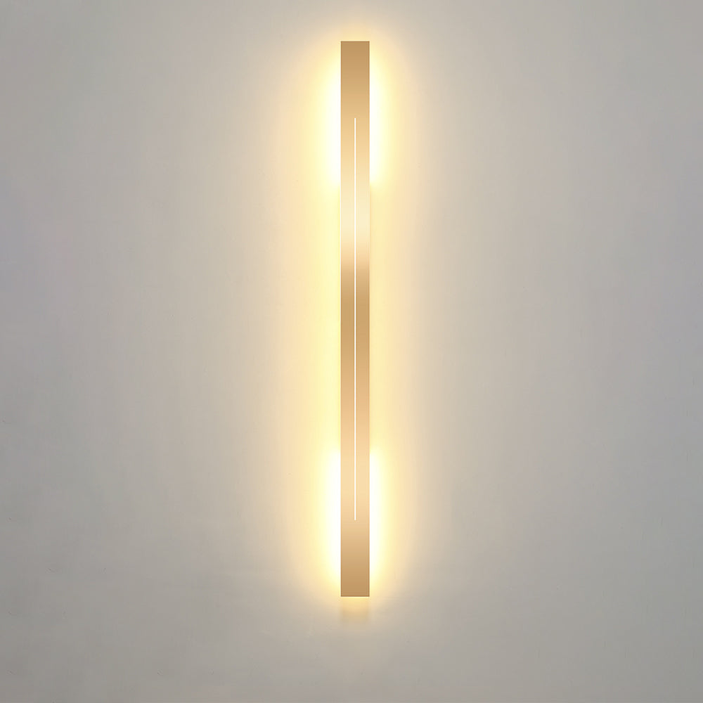 Lampa ścienna nowoczesna pionowa ambient LED