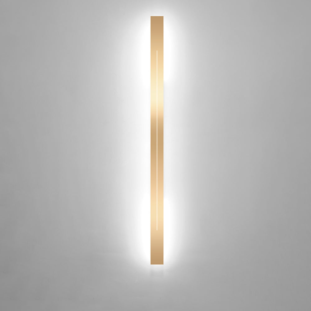 Lampa ścienna nowoczesna pionowa ambient LED