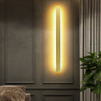 Lampa ścienna nowoczesna pionowa ambient LED