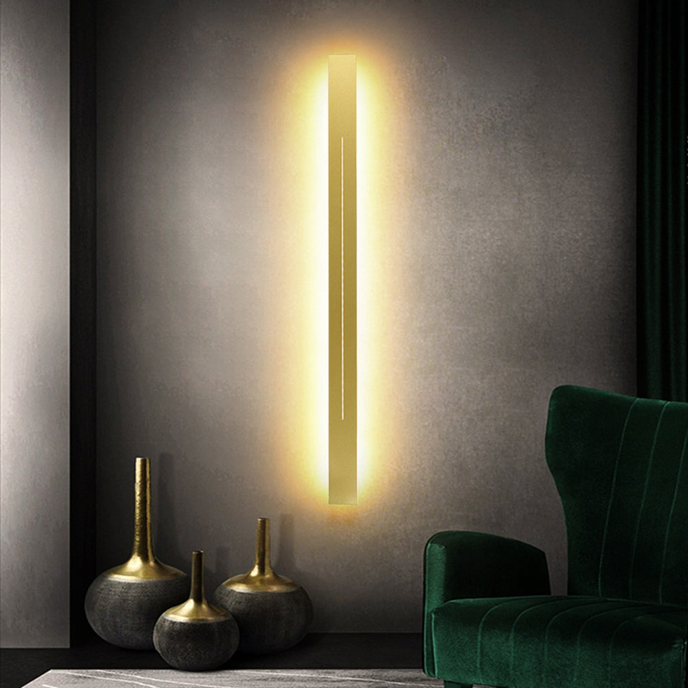 Lampa ścienna nowoczesna pionowa ambient LED