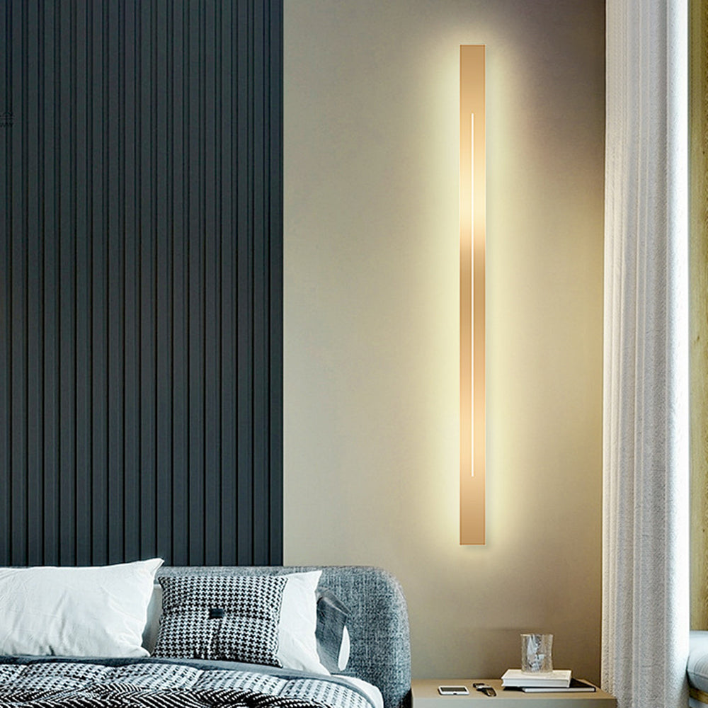 Lampa ścienna nowoczesna pionowa ambient LED