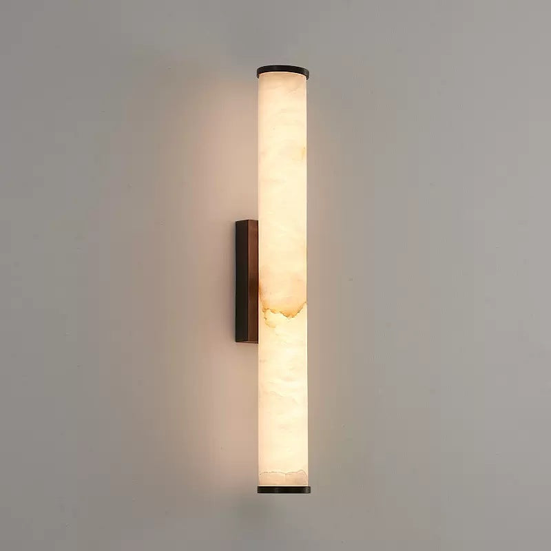 Lampa ścienna nowoczesna pionowa ambient tubowa