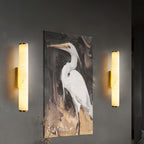 Lampa ścienna nowoczesna pionowa ambient tubowa