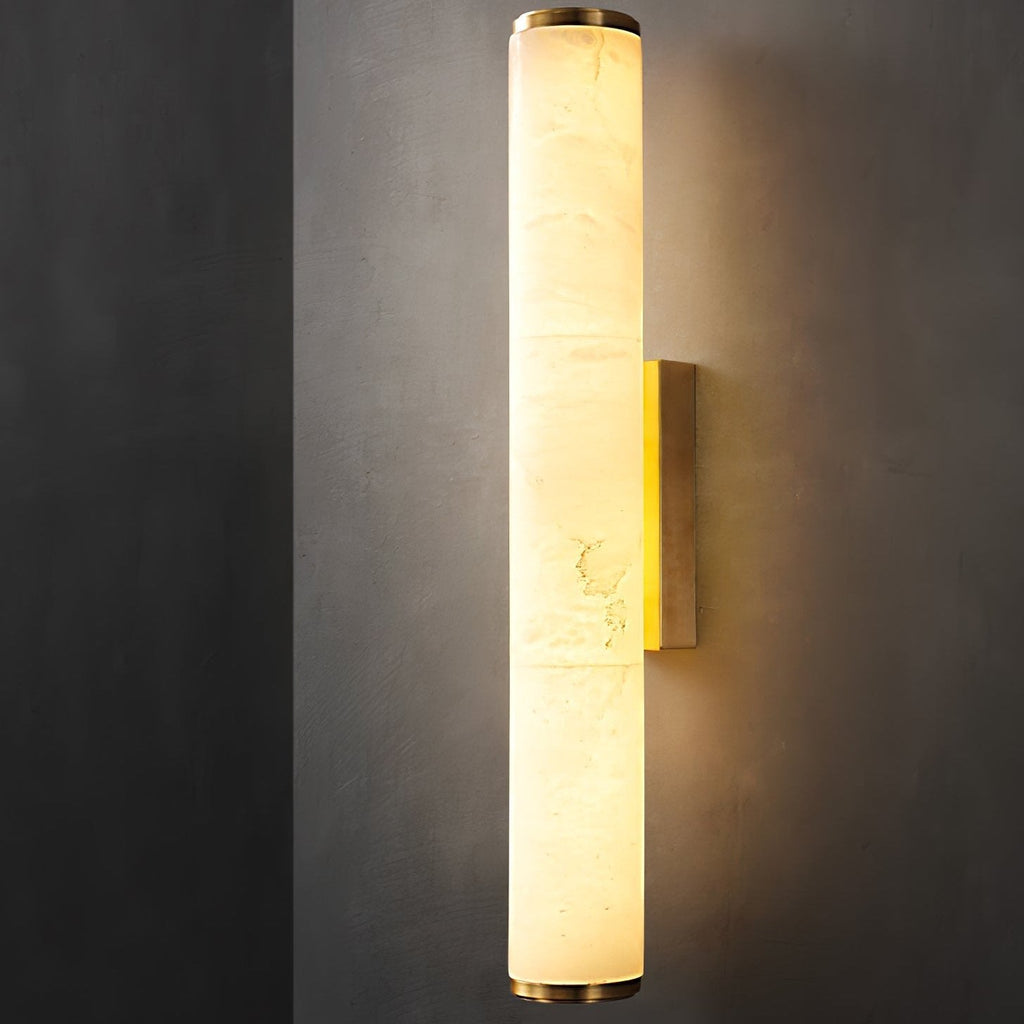 Lampa ścienna nowoczesna pionowa ambient tubowa