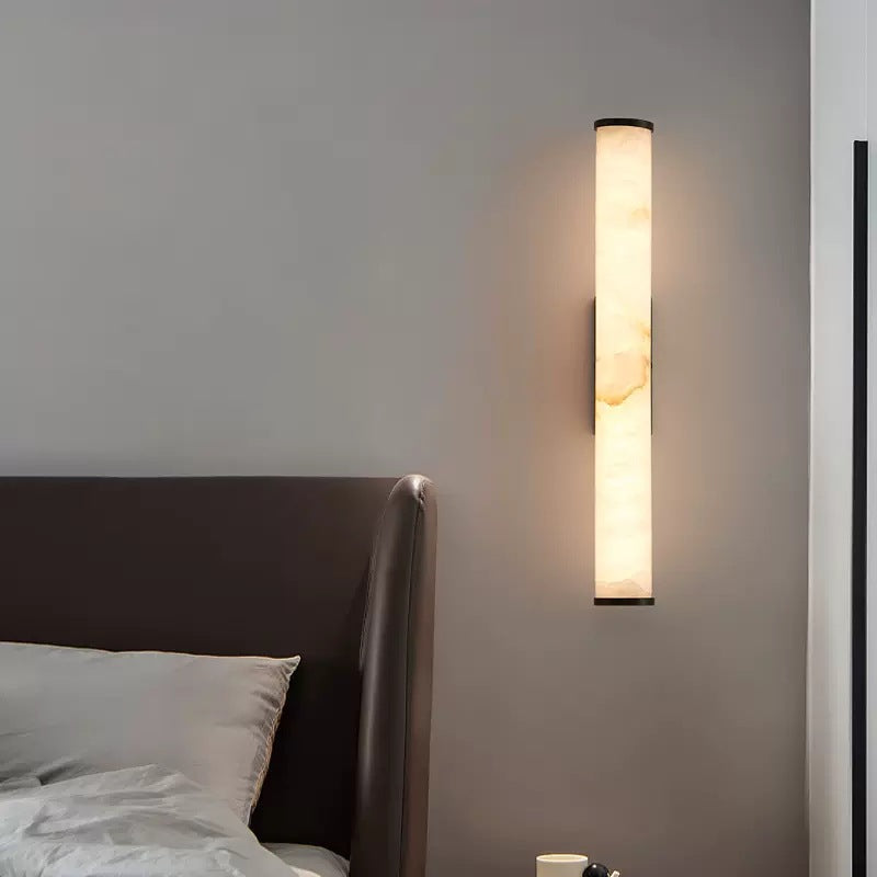 Lampa ścienna nowoczesna pionowa ambient tubowa
