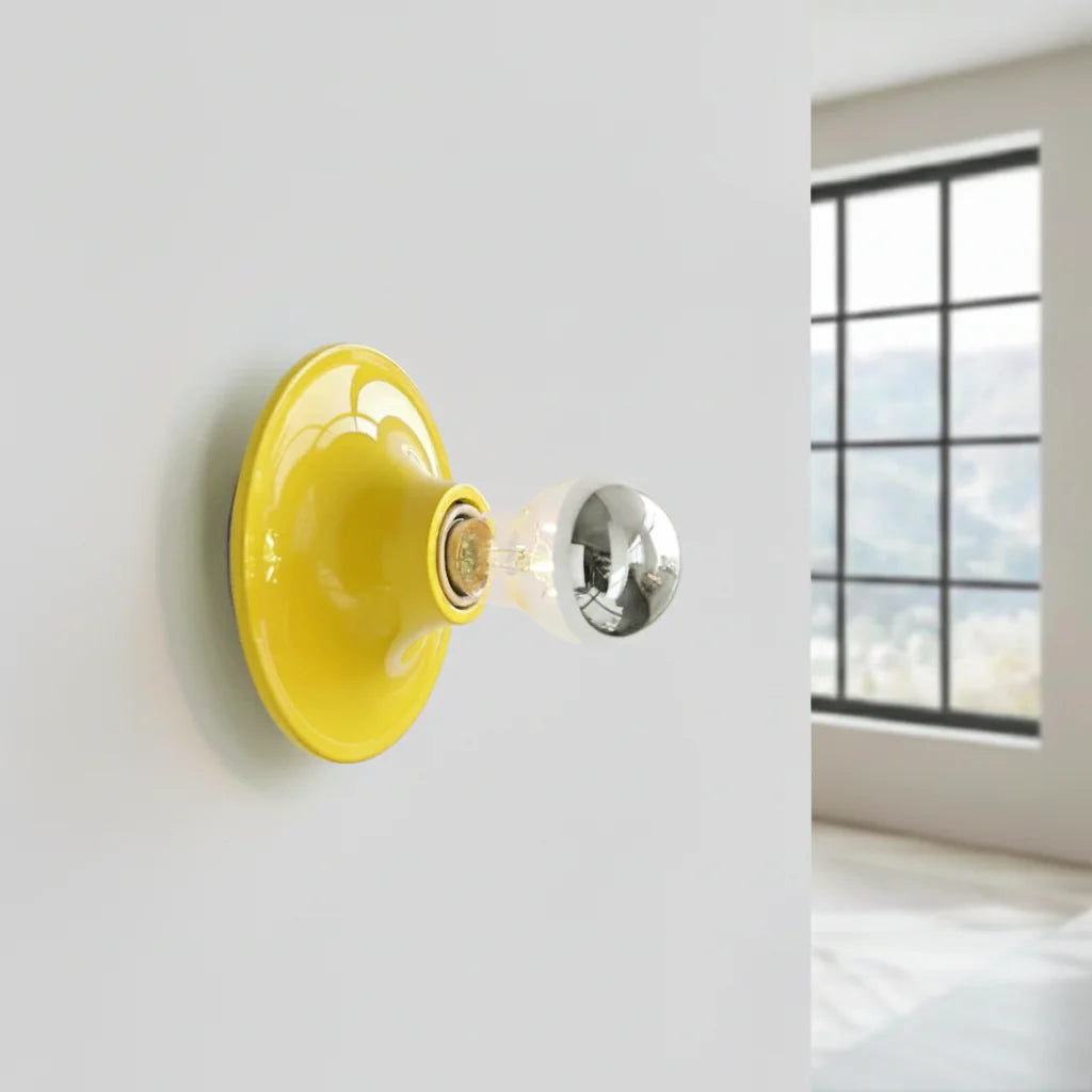 Lampa ścienna nowoczesna retro minimalistyczna