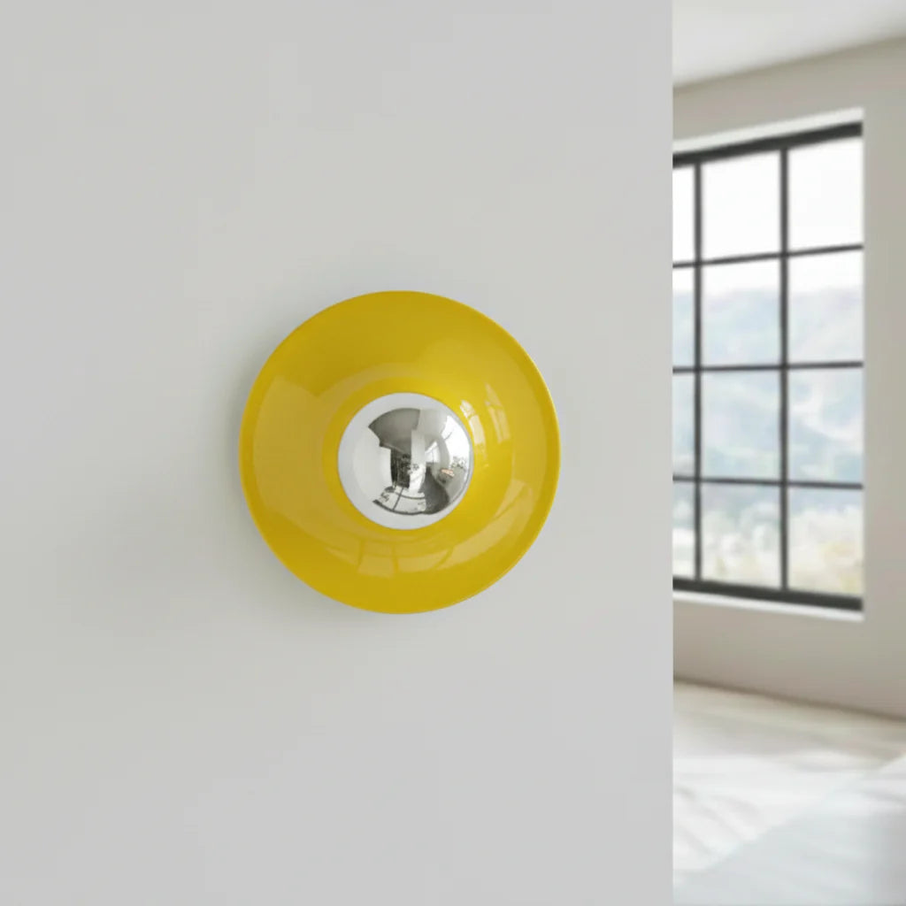 Lampa ścienna nowoczesna retro minimalistyczna