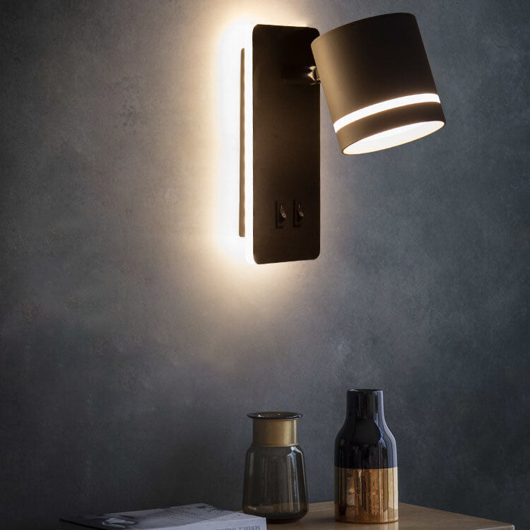 Lampa ścienna obrotowy reflektor